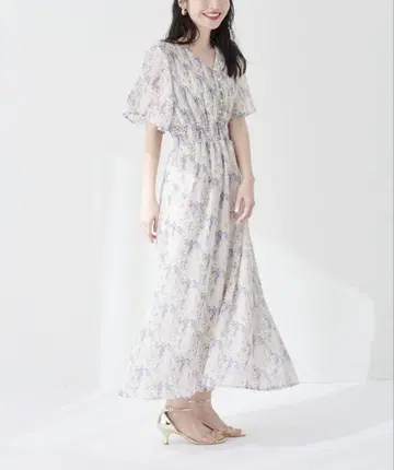 natural couture 꽃무늬 원피스 프리 사이즈