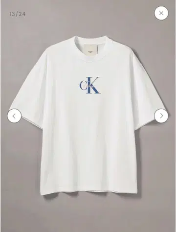 Calvin Klein 하라주쿠 오픈 한정판 컬렉션 T셔츠 L