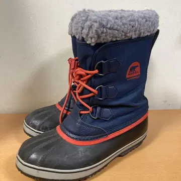 소렐 SOREL 스노우 부츠 네이비 24cm 부츠