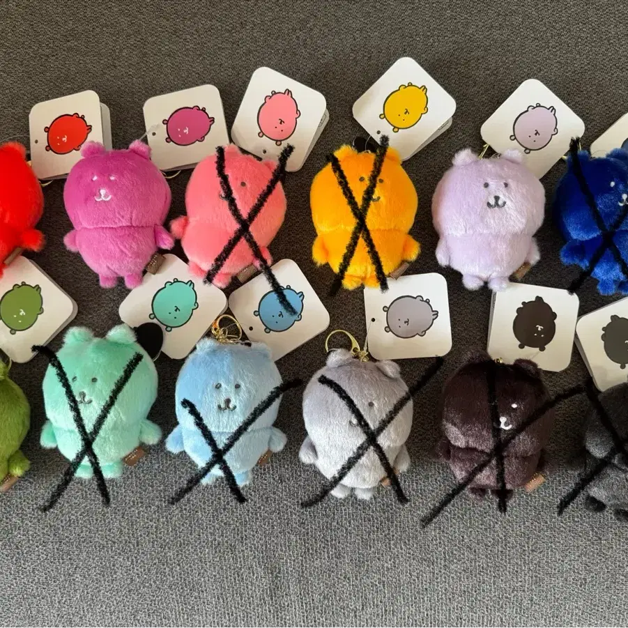 Hirono Bear Vinyl Plush Doll ぬいぐるみ 38cm Hirono Bear