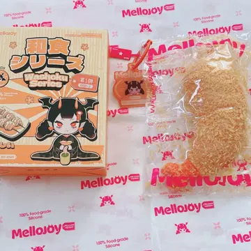 Mellojoy DIYJOJO 와쇼쿠 시리즈 새우튀김