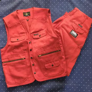 도라이치 니카 바지와 베스트 세트