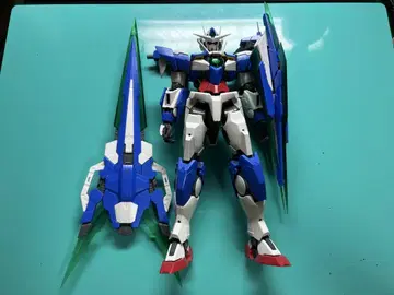 MG 더블오 건담 풀세이버 조립 완료