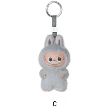 러브럽 LABUBU PIN FOR LOVE 봉제 인형 펜던트 C