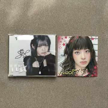 STAYC 세은 친필 사인 카드 CD