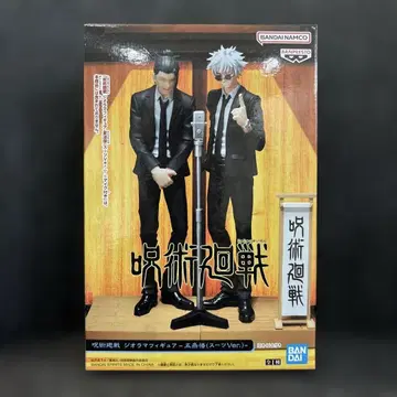 주술회전 디오라마 피규어 - 고죠 사토루 (수트 Ver.)