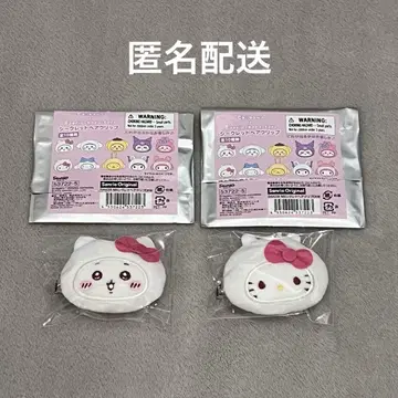 치이카와 (먼작귀) 산리오 시크릿 헤어 클립 헬로키티 치이카와 (먼작귀)