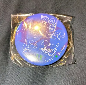 애니서머 2025 캔뱃지 Roselia 아티스트 콜라보 캔뱃지