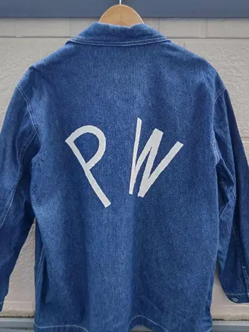 Houston 프리즈너 데님 자켓 [ M ] PW 커버올