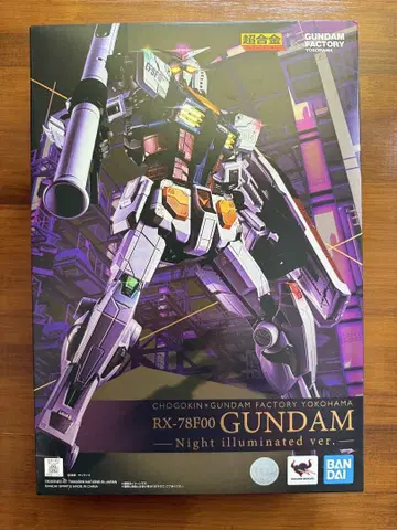 RX-78F00 GUNDAM Night illuminated ver