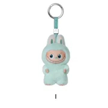 러브럽 LABUBU PIN FOR LOVE 봉제 인형 펜던트 I
