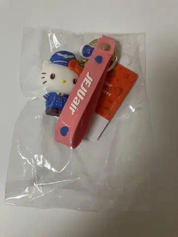 헬로키티 키링 Jewel Air 제주항공 산리오 콜라보
