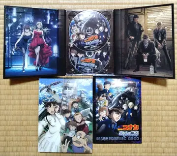 명탐정 코난 블랙 철의 어영 럭셔리판 DVD