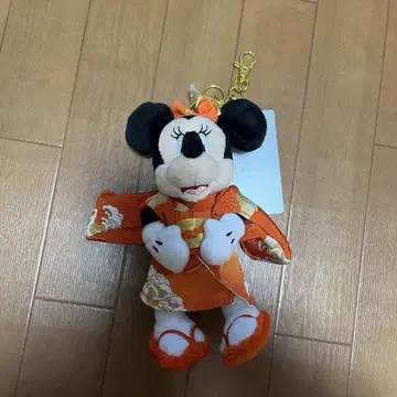 디즈니 미니 봉제 인형 스트랩