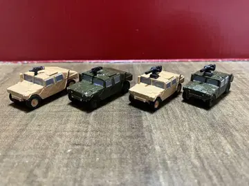 1/144 M1046 HMMWV (험비) TOW 대전차 미사일 발사차