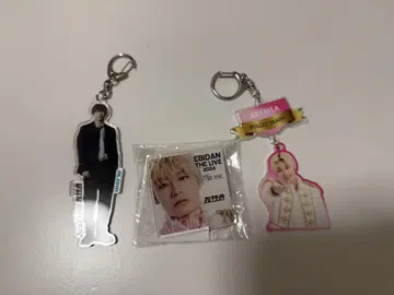 초특급 알로하 아크릴 키링 클립