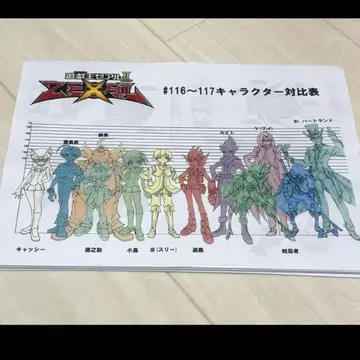유희왕 ZEXAL 설정 자료