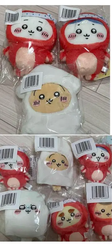 치이카와 (먼작귀) 타코이카 복권 C상 D상 마스코트