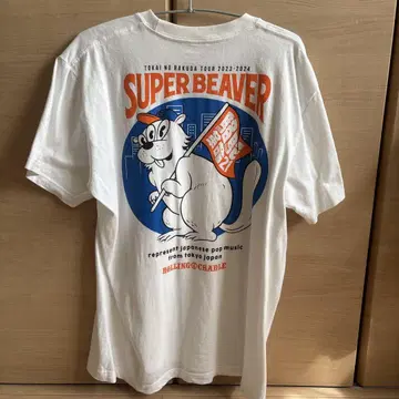 SUPER BEAVER Live 티셔츠 L 사이즈