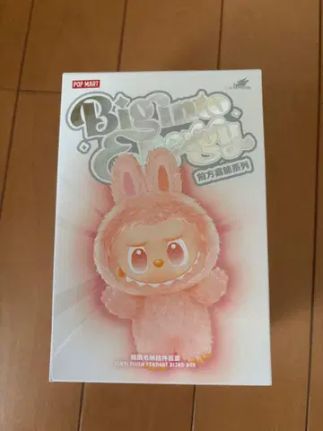 [ 정품 미개봉 ] Labubu Big into Energy 1상자