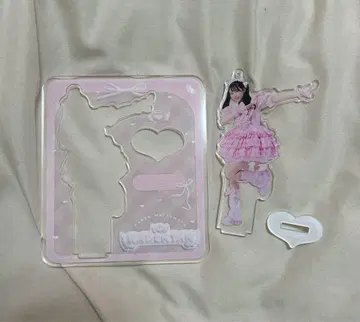 FRUITS ZIPPER 마츠모토 카렌 생일 아크릴 스탠드