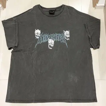 THRASHER 빅 실루엣 T셔츠 스컬 skull 트레셔