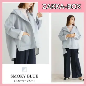 ZAKKA BOX 자카박스 본딩 후드 자켓 봄 아우터