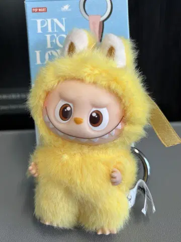 러브브 LABUBU PIN FOR LOVE 봉제 인형 펜던트 P