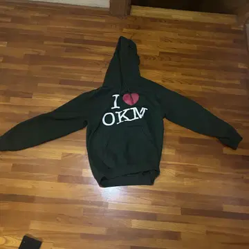 I OKM 후드티 S 사이즈