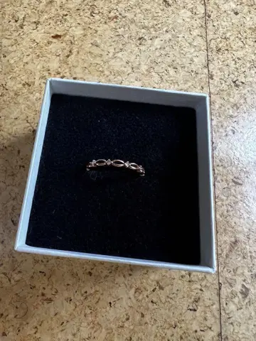 알페이지 k10 핑크 골드 반지