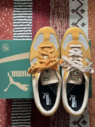 새상품급 사스크와치 패브릭 x 빔즈 PALERMO 파렐모