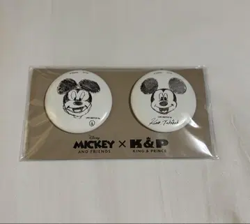 킹프리 King&Prince 디즈니 캔뱃지 세트 라이브 스케치