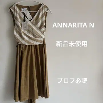 미사용 새상품 ANNARITA N 원피스