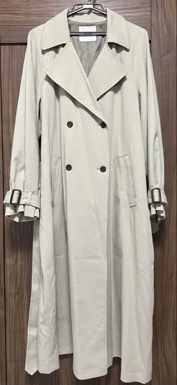 FREAK'S STORE 트렌치코트 그린 계열