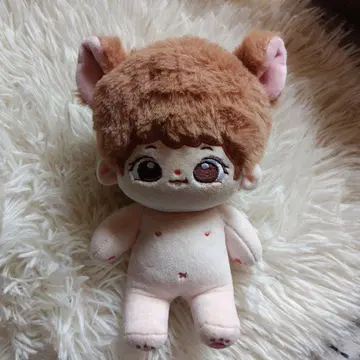 새상품급 옷 갈아입기 봉제 인형 20cm 무속성
