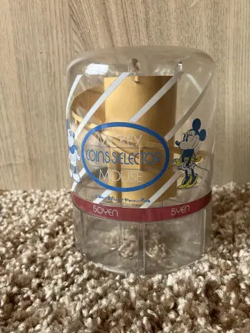 TOMY제 미키마우스 코인 셀렉터 쇼와 레트로