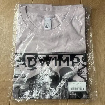 새상품 RADWIMPS 투어 T셔츠