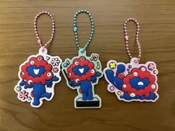 [ 낱개 판매도 가능 ] 미야쿠미야쿠 통통 러버 마스 러버 마스코트