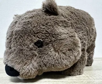 뚱뚱보 원피 울트라 BIG 봉제 인형 마에바짱 웜뱃