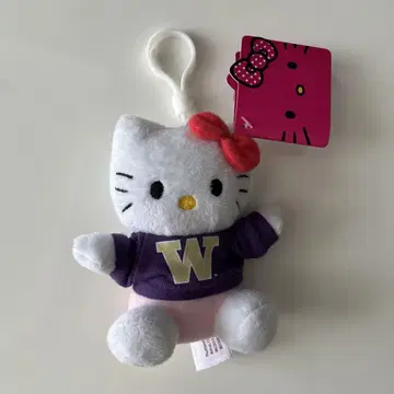 산리오 헬로키티 봉제 인형 키링 마스코트 키티 해외 익명