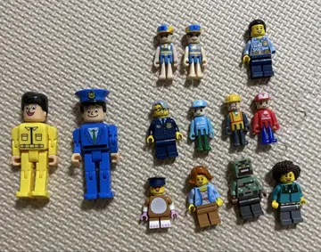LEGO 사람 묶음