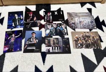 EXO 트레이딩 카드 사진 엽서