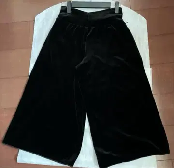 DAISY VELOUR 가우초 팬츠