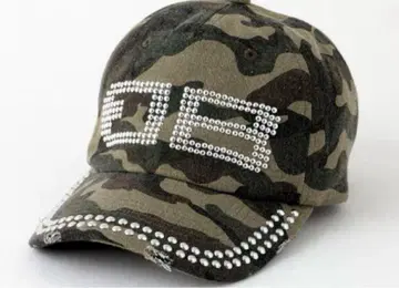 BEEDEN 카모플라쥬 데미지 캡 BD STUDS