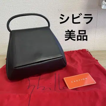 새상품급 시빌라 포멀 핸드백 블랙