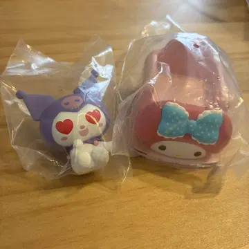 산리오퓨로랜드 오리지널 가샤폰 어트랙션 마스코트 쿠로미