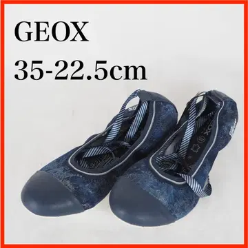 O5357*GEOX*새상품*발레 슈즈*스트랩 포함*22.5cm 네이비
