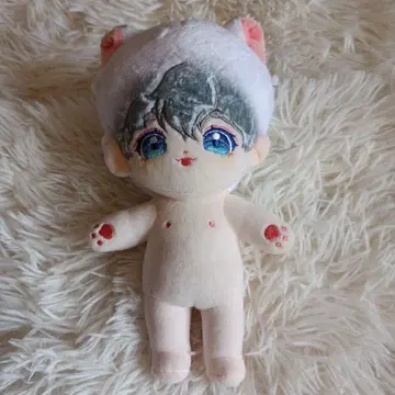 무속성 옷 갈아입기 봉제 인형 20cm