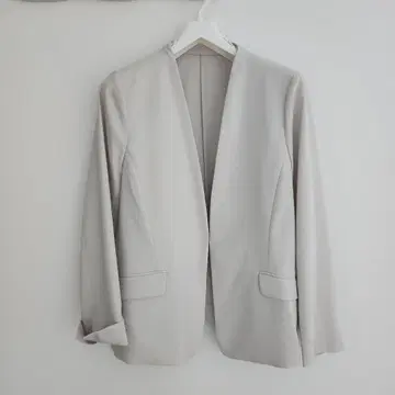 그린 라벨 릴랙싱 노카라 자켓