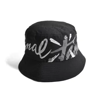 레어 명작 TENDERLOIN NYLON BUCKET HAT BLACK